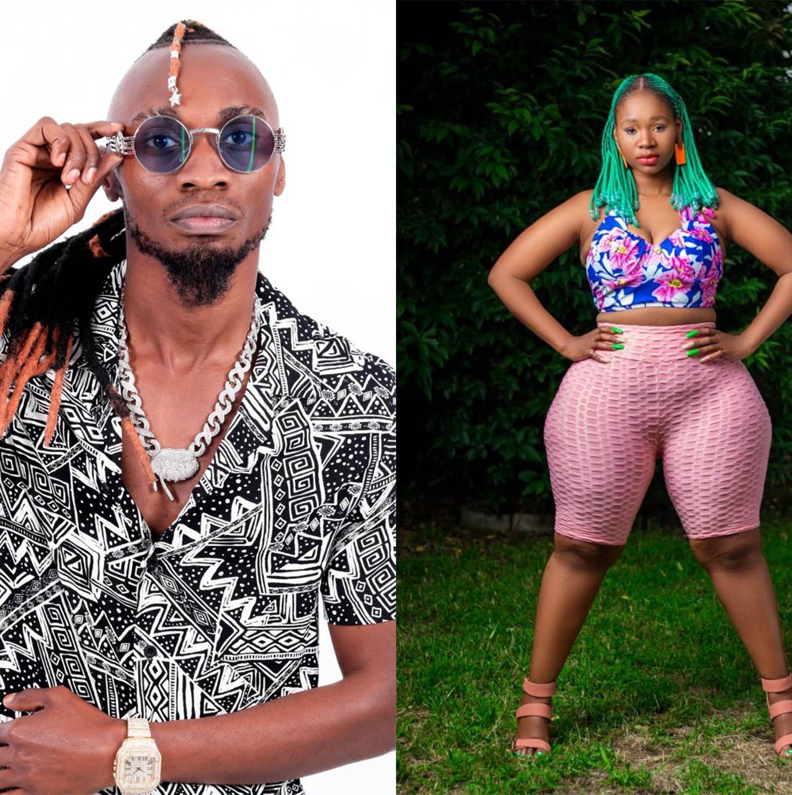 AUDIO OUT : Mukabya Junior and Lwazzy Africa a South African beautiful musician Drop Tukuba (Amapiano) Audio